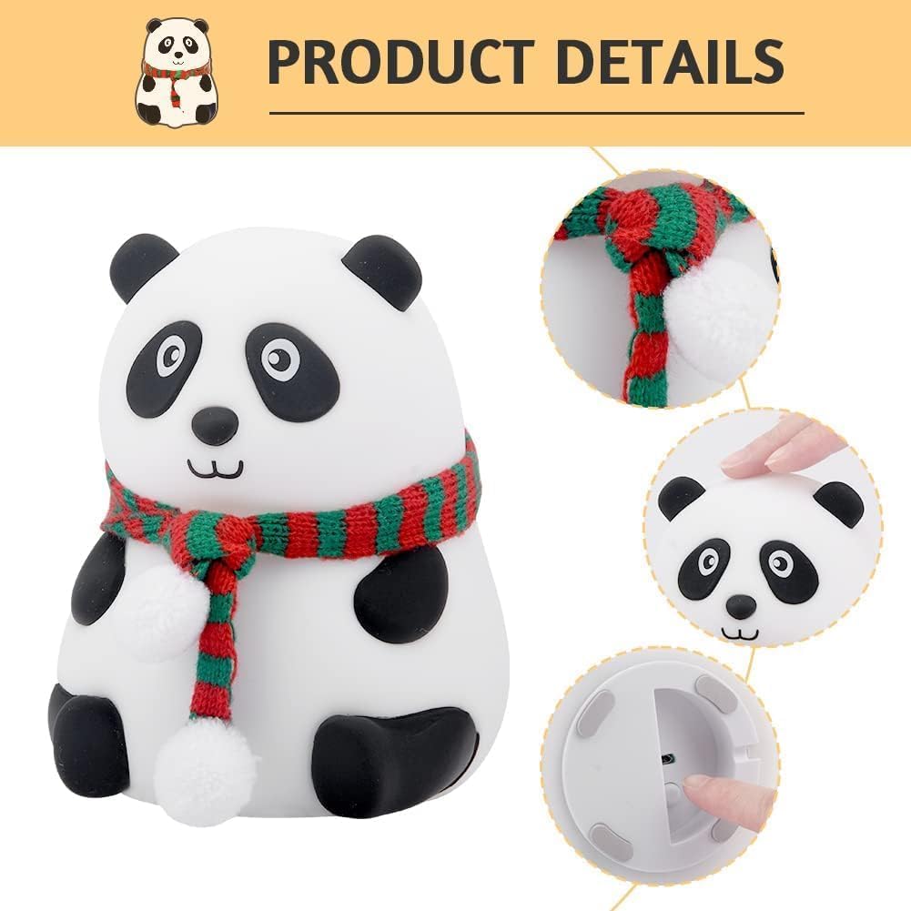 Cute Panda Night Lamp