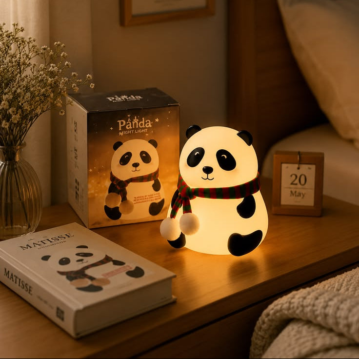 Cute Panda Night Lamp