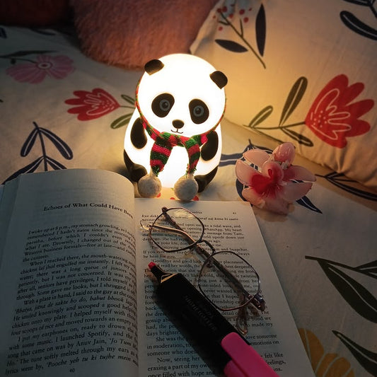 Cute Panda Night Lamp