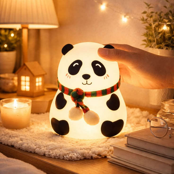 Cute Panda Night Lamp