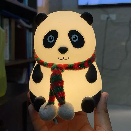 Cute Panda Night Lamp
