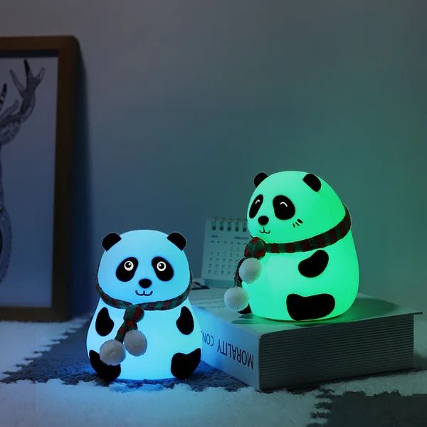 Cute Panda Night Lamp