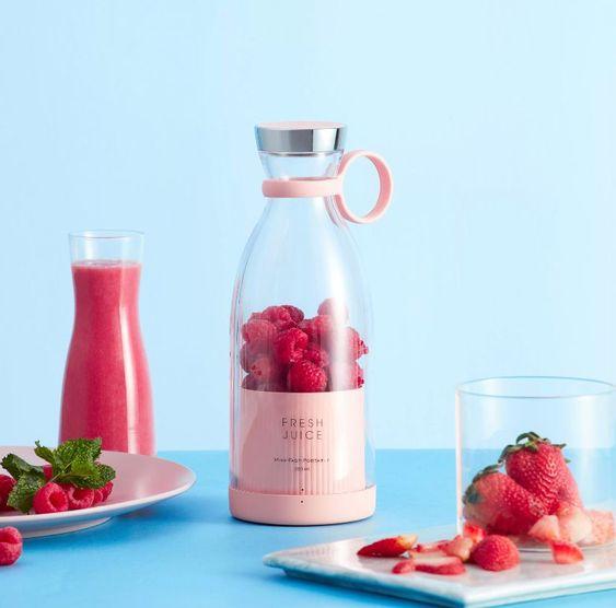Travel Portable Mini Juice Blender – ELEVEN SHOPPY